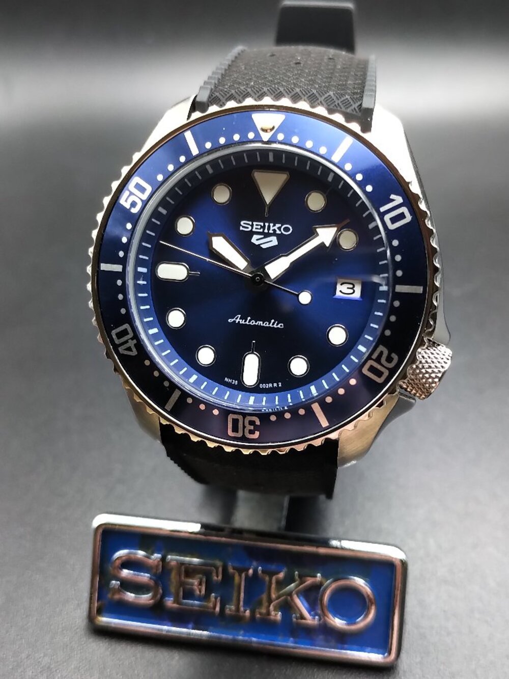 Automatic Divers SKX Watch 61003
